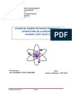 Cours Chimie Istp 2024