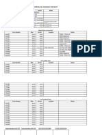 GBC DOWNDAY CHECKLIST Aug 15, 2023