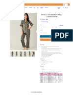 Olive Green Top & Pyjama Sleepwear Set - The Kaftan Company