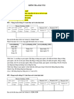 Bài Kiểm Tra TX Số 2. CC Link