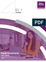 Equity Investments - Zell Education 2024