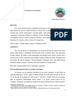 2019 - Ensaio Biográfico de Cláudio Santoro - ALLAN DIEGO CARNEIRO