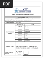 RFID Based Passport Verification System Using 8051 Microcontroller