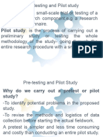 2.6.1. Pilot Study