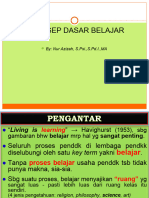 Fix Konsep Dasar Belajar