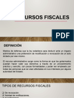 Los Recursos Fiscales