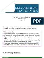 Fisiologia Medio Interno Pediatria
