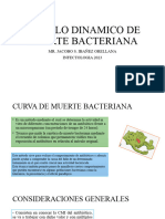 Modelo Dinamico de Muerte Bacteriana