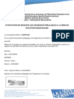 Attestation Epmsp Hm PDF Bouteron