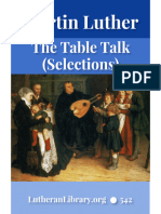 542 Luther The Table Talk