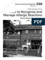 Allergic Reactions