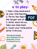 G4 Force Games Instructions