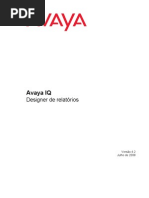 Relatorios AVAYA