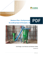 Business Plan Feed Processing by Youth Groups in Doyogena, Ethiopia