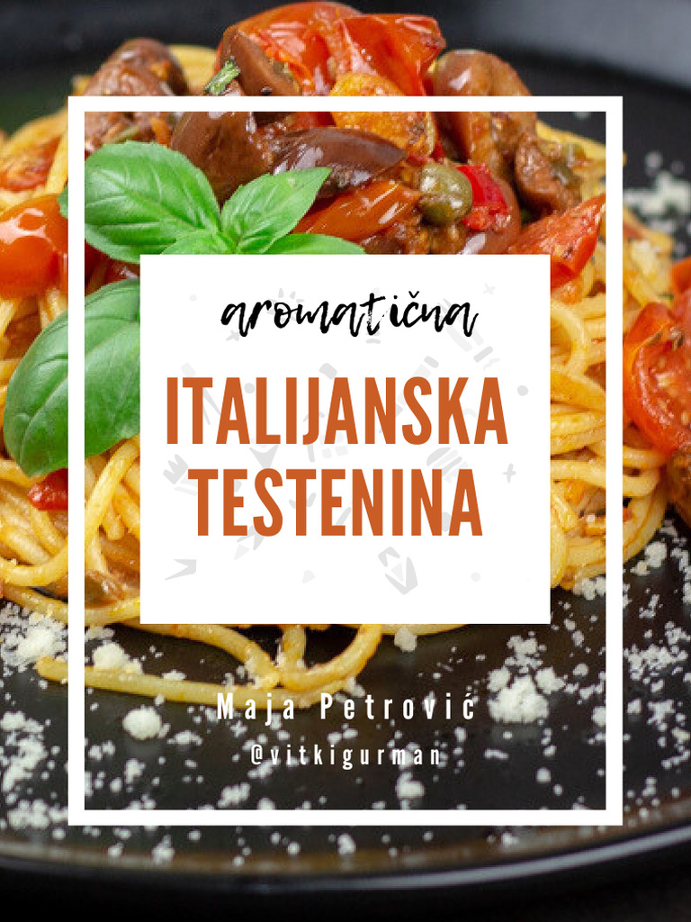 Italijanska Testenina | PDF
