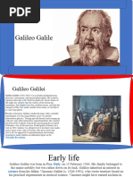 Galileo Galilei