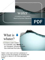 Water