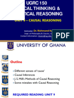 ROLAND OPPONG (Unit 9 - Causal Reasoning)