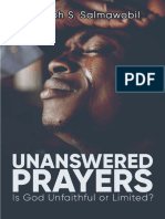 Unanswered Prayers by Joseph S. Salmawobil