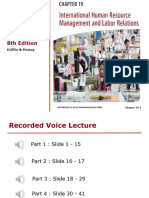 8th Chapter 10 International Human Resource Management Voice Lecture PDF