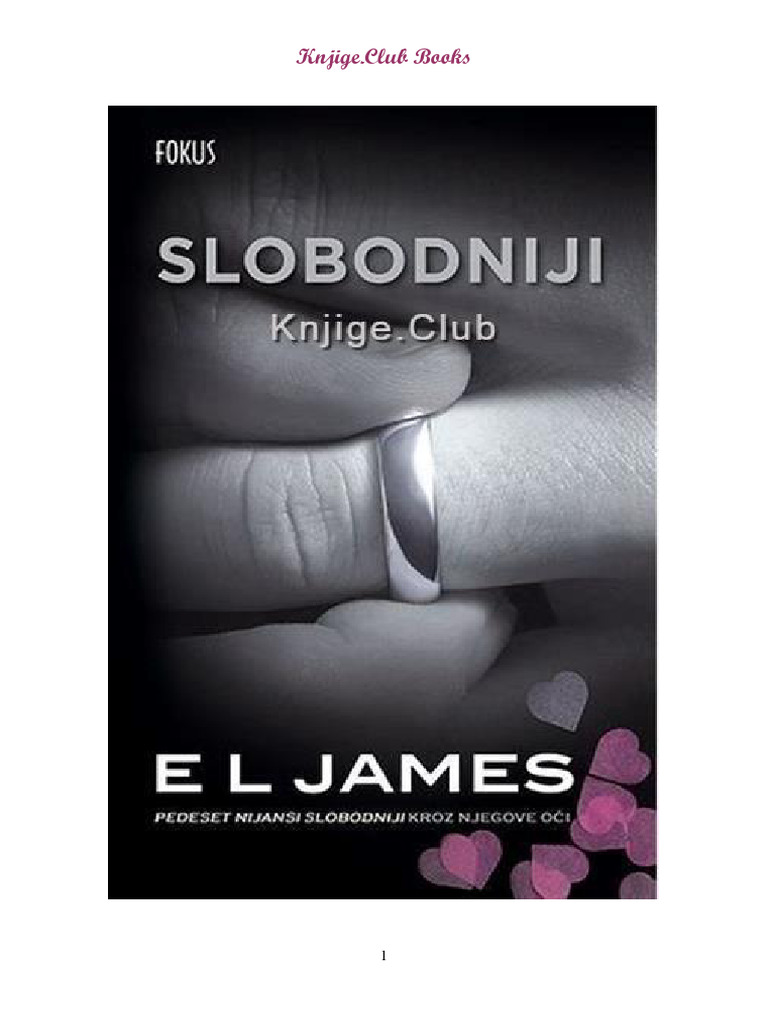 E L James Slobodniji Pdf
