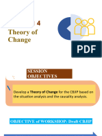 SESSION 5. Theory of Change