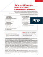 08 Item 295 Tumeurs de la cavité buccale, naso-sinusiennes et VADS - Medline Cancéro 20