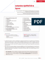 12 Item 299 Tumeurs cutanées épithéliales et mélaniques - Medline Cancéro 20