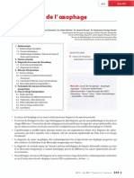 15 Item 302 Tumeurs de L - Oesophage - Medline Cancéro 20