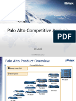 Analysis of The Competition With Palo Alto Network-20151105