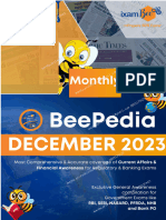 Beepedia Monthly Current Affairs (Beepedia) December 2023
