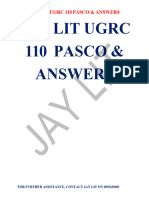 Jay Lit Ugrc 110 Pasco & Answers 2