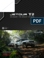 2024 Jetour t2 Brochure