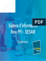2019-New Pfi Et New Sesam Présentation