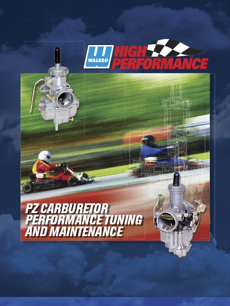 3368441308PZ Carb Tuning Manual PDF Carburetor Throttle