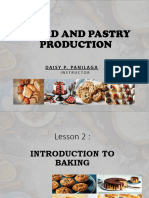 Chapter 2 - Introduction To Baking