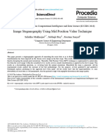 Image Steganography Using Mid Position Value Technique Image Steganography Using Mid Position Value Technique