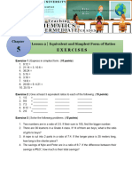 RHEU QUIMPAN - TMath 2 Chapter 5 Lesson 2 Exercises - Rheu