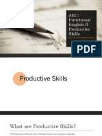 Unit 2 Productive Skills-1