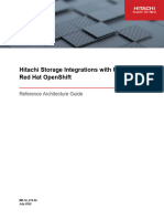 Hitachi Storage Integrations With UCP and OpenShift - Reference Architecture Guide