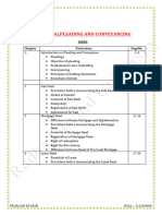 Drafting, Pleading and Conveyancing Prakash LLB Sem 6