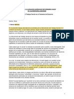 Revisión 4to Avance - La Actuación Profesional Del Trabajador Social