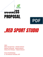 Bisnis Proposal Red