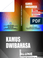 Kamus Dwibahasa Alune Indonesia