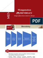 Pertemuan 15 - Tutorial - Mendeley