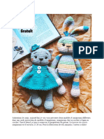 Lapin Et Chat Au Crochet PDF Amigurumi Gratuit