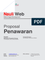 Penawaran Kepada Baritana Property Group