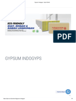 Gypsum Indogyps - Aplus Pacific