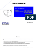 Epson Aculaser C2800 - C3800 Service Manual