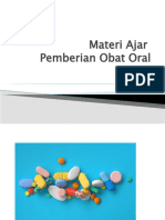 Materi Ajar Pemberian Obat